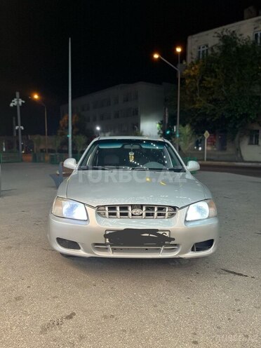 Hyundai Accent 2002, 436,000 km - 1.6 l - Bakı