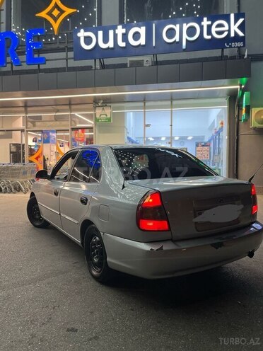 Hyundai Accent 2002, 436,000 km - 1.6 l - Bakı