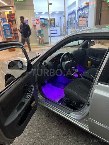 Hyundai Accent 2002, 436,000 km - 1.6 l - Bakı