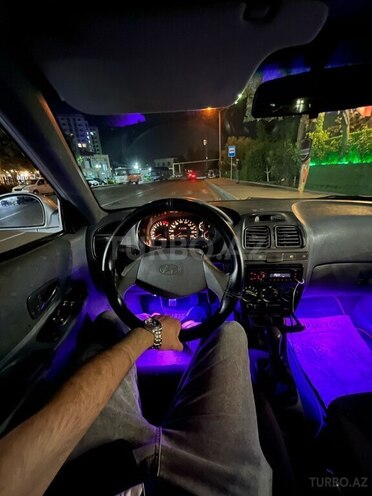 Hyundai Accent 2002, 436,000 km - 1.6 l - Bakı