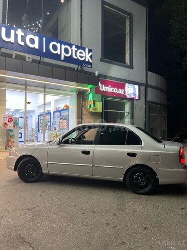 Hyundai Accent 2002, 436,000 km - 1.6 l - Bakı