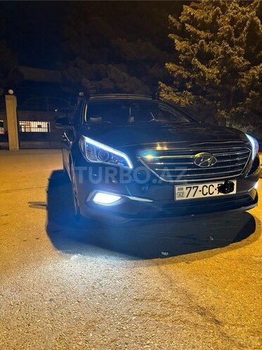Hyundai Sonata 2014, 130,000 km - 2.0 л - Bakı