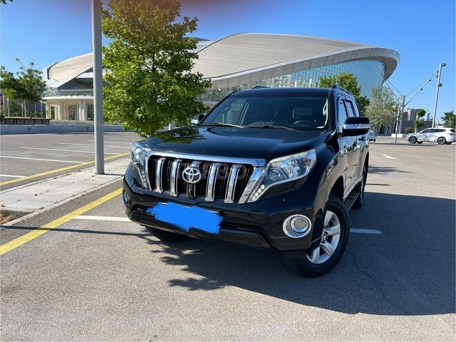 Toyota Land Cruiser Prado 2014, 210,000 km - 2.7 l - Bakı