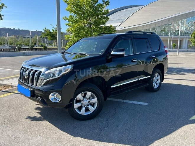 Toyota Land Cruiser Prado 2014, 210,000 km - 2.7 l - Bakı