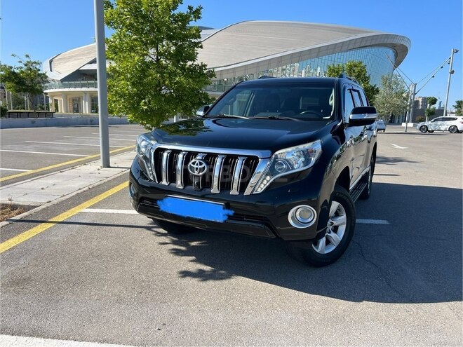 Toyota Land Cruiser Prado 2014, 210,000 km - 2.7 l - Bakı