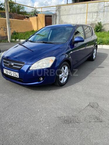 Kia Ceed 2007, 345,971 km - 1.6 l - Zaqatala