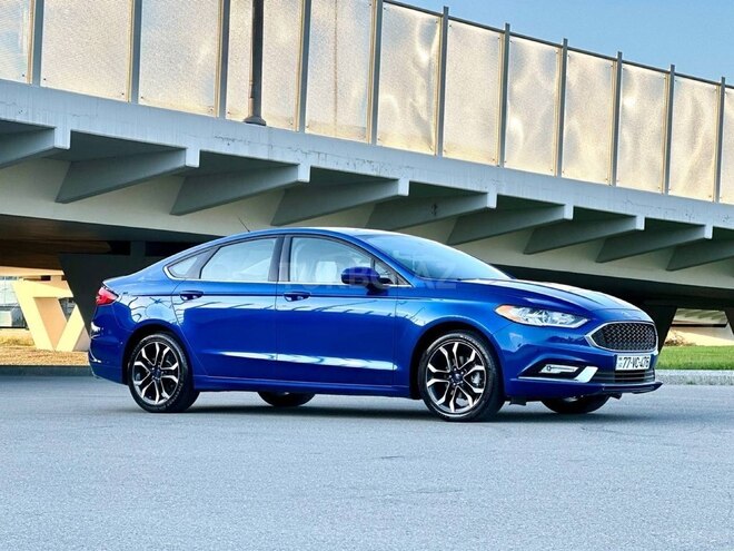 Ford Fusion (North America) 2016, 99,999 km - 1.5 l - Bakı