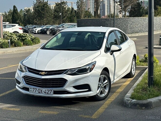 Chevrolet Cruze 2017, 110,000 km - 1.4 l - Bakı