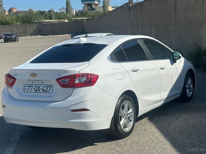 Chevrolet Cruze 2017, 110,000 km - 1.4 l - Bakı