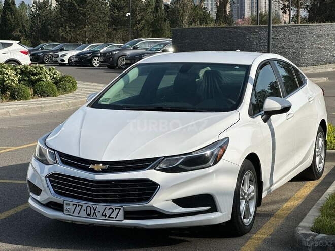 Chevrolet Cruze 2017, 110,000 km - 1.4 l - Bakı