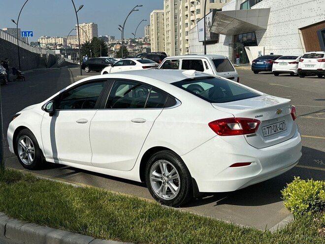 Chevrolet Cruze 2017, 110,000 km - 1.4 l - Bakı