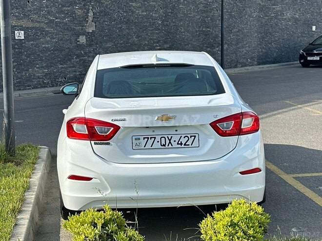 Chevrolet Cruze 2017, 110,000 km - 1.4 l - Bakı