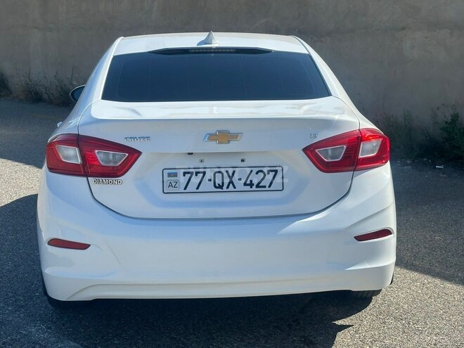 Chevrolet Cruze 2017, 110,000 km - 1.4 l - Bakı