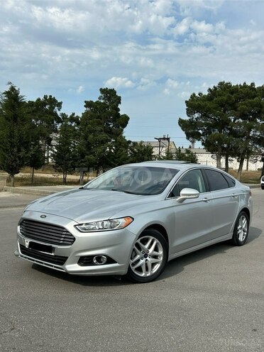 Ford Fusion (North America) 2015, 112,000 km - 1.5 l - Bakı