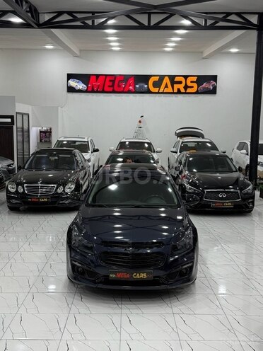Chevrolet Cruze 2015, 168,000 km - 1.4 l - Sumqayıt