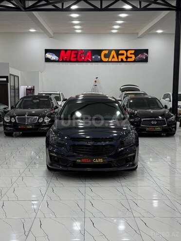 Chevrolet Cruze 2015, 168,000 km - 1.4 l - Sumqayıt