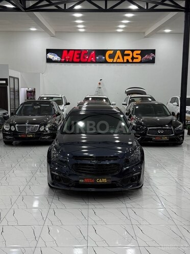 Chevrolet Cruze 2015, 168,000 km - 1.4 l - Sumqayıt