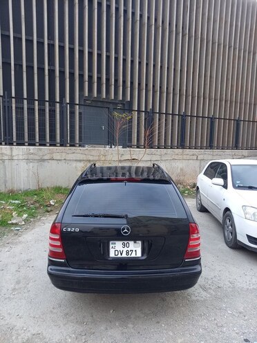 Mercedes C 320 2001, 70,000 km - 3.2 л - Bakı