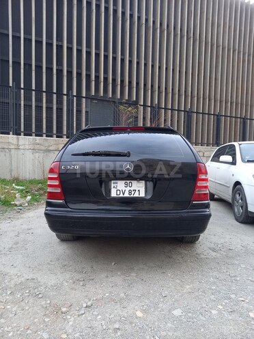 Mercedes C 320 2001, 70,000 km - 3.2 л - Bakı