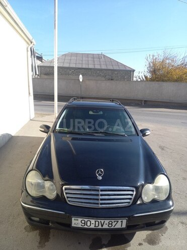 Mercedes C 320 2001, 70,000 km - 3.2 л - Bakı