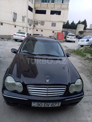 Mercedes C 320 2001, 70,000 km - 3.2 л - Bakı