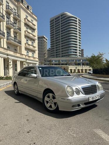 Mercedes E 270 1999, 348,000 km - 2.7 l - Tovuz