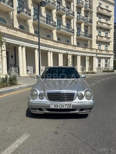 Mercedes E 270 1999, 348,000 km - 2.7 l - Tovuz