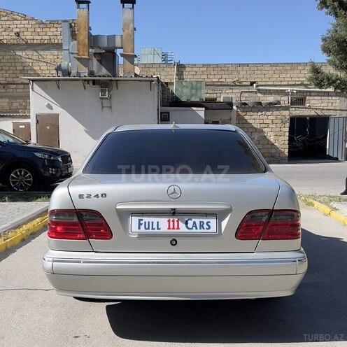Mercedes E 240 1999, 350,111 km - 2.6 l - Sumqayıt