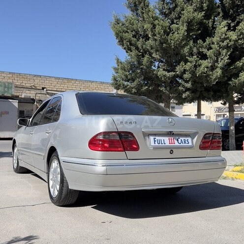 Mercedes E 240 1999, 350,111 km - 2.6 l - Sumqayıt
