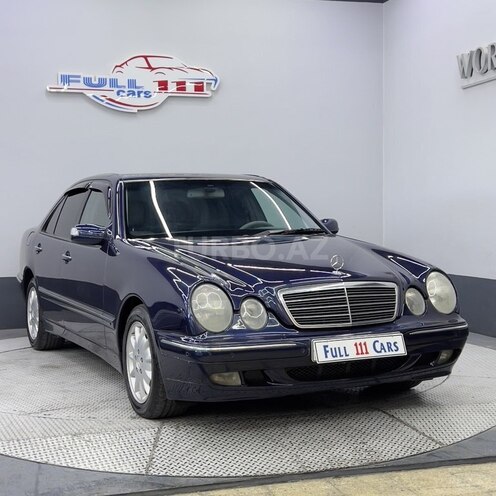 Mercedes E 240 1999, 290,111 km - 2.6 l - Sumqayıt