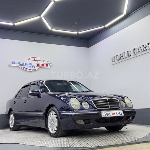 Mercedes E 240 1999, 290,111 km - 2.6 l - Sumqayıt