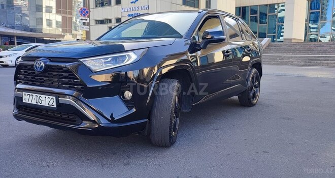 Toyota RAV4 2020, 55,096 km - 2.5 l - Bakı