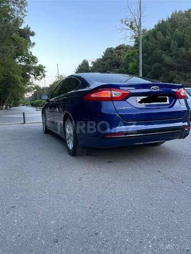 Ford Fusion (North America) 2014, 171,067 km - 1.5 л - Sumqayıt