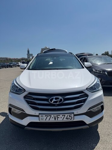 Hyundai Santa Fe 2015, 136,258 km - 2.0 l - Bakı