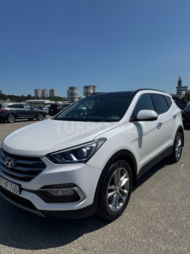 Hyundai Santa Fe 2015, 136,258 km - 2.0 l - Bakı