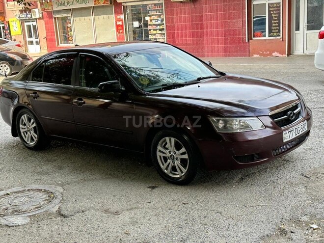 Hyundai Sonata 2005, 240,000 km - 2.4 l - Bakı