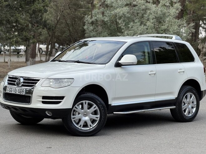 Volkswagen Touareg 2008, 189,054 km - 4.2 l - Bakı