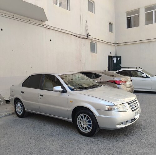 Iran Khodro Samand 2007, 216,318 km - 1.8 l - Şirvan