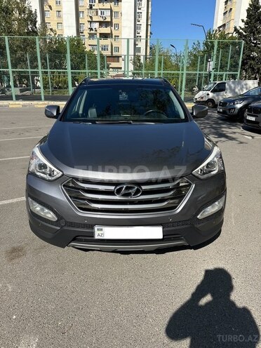 Hyundai Santa Fe 2013, 122,000 km - 2.2 l - Bakı