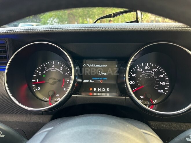 Ford Mustang 2018, 58,000 km - 2.3 l - Bakı