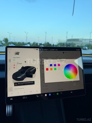 Tesla Model 3 2025, 3,700 km - 0.0 л - Bakı