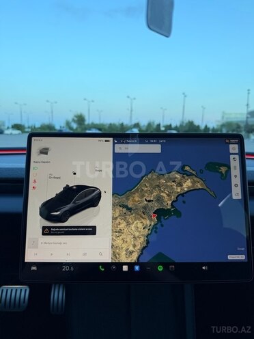 Tesla Model 3 2025, 3,700 km - 0.0 л - Bakı