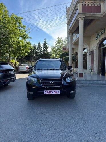 Hyundai Santa Fe 2009, 219,000 km - 2.7 l - Sumqayıt