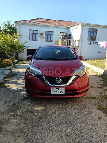 Nissan Note 2016, 117,700 km - 1.2 l - Bakı