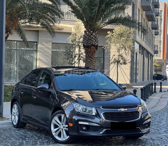 Chevrolet Cruze 2015, 137,000 km - 1.4 l - Bakı