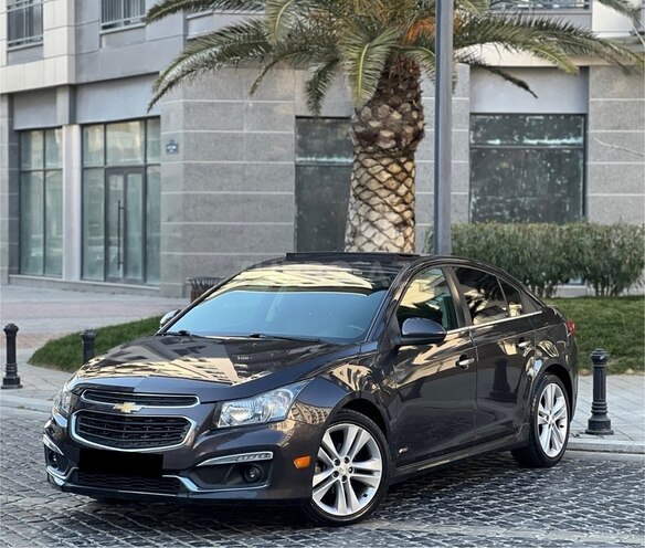 Chevrolet Cruze 2015, 137,000 km - 1.4 l - Bakı