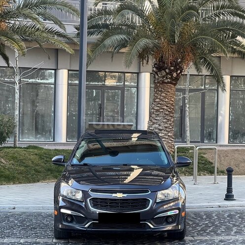 Chevrolet Cruze 2015, 137,000 km - 1.4 l - Bakı