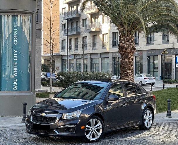 Chevrolet Cruze 2015, 137,000 km - 1.4 l - Bakı