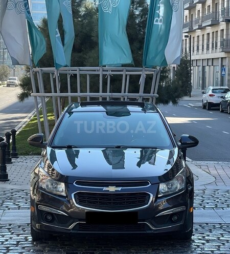 Chevrolet Cruze 2015, 137,000 km - 1.4 l - Bakı