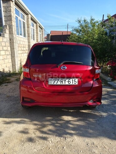 Nissan Note 2016, 117,700 km - 1.2 l - Bakı